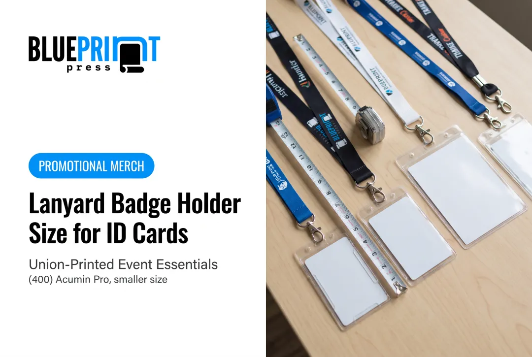 Lanyard Badge Holder Size for ID Cards