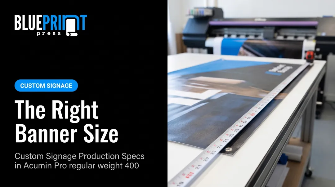 The Right Banner Size