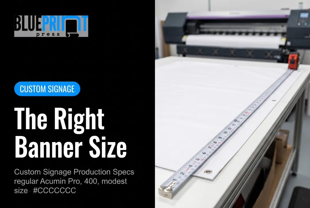 The Right Banner Size