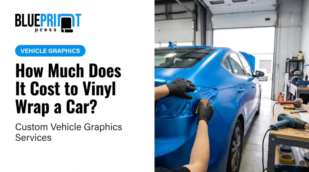 How Much Does It Cost to Vinyl Wrap a Car?