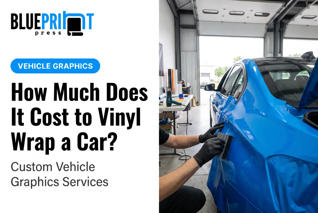How Much Does It Cost to Vinyl Wrap a Car?