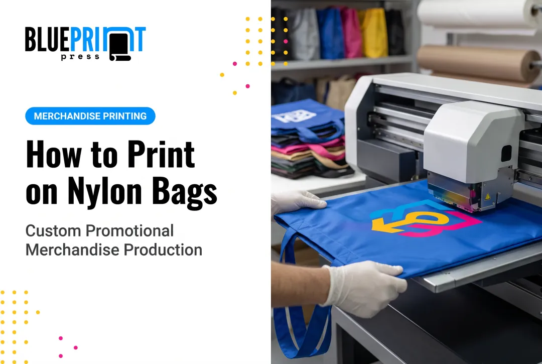How to Print on Nylon Bags