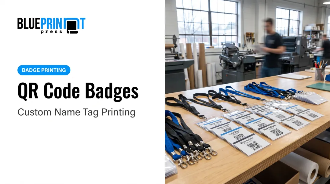 QR Code Badges