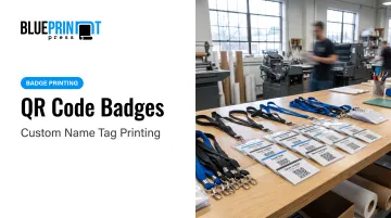 QR Code Badges