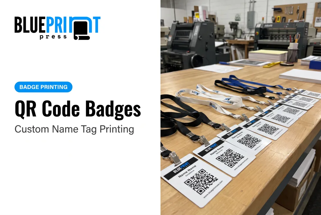 QR Code Badges