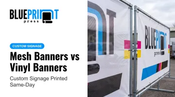 Mesh Banners vs Vinyl Banners