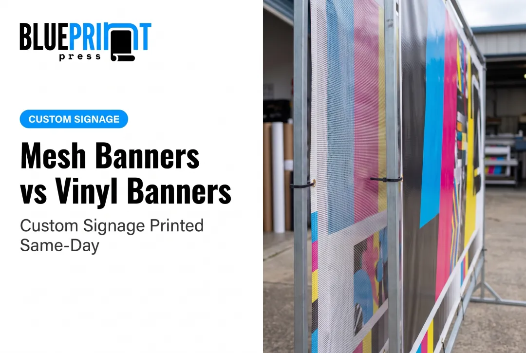 Mesh Banners vs Vinyl Banners