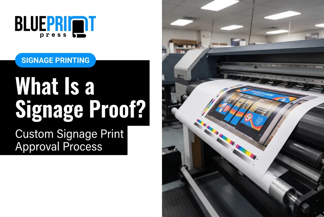 What Is a Signage Proof?