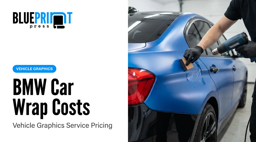 BMW Car Wrap Costs
