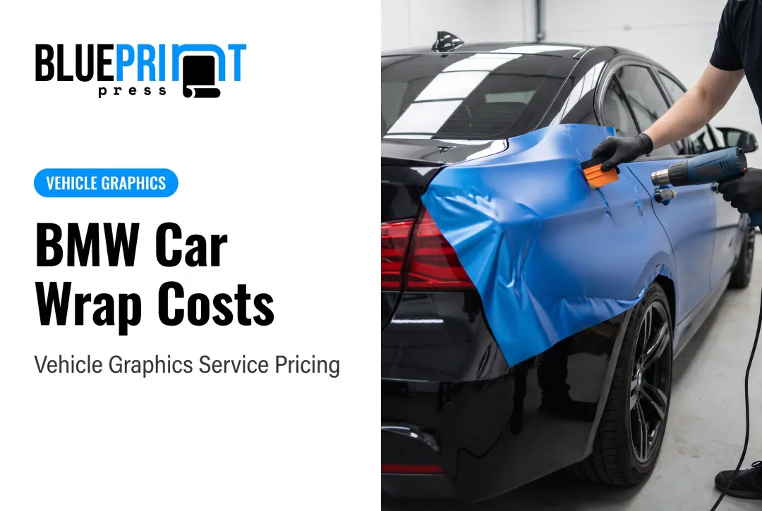 BMW Car Wrap Costs