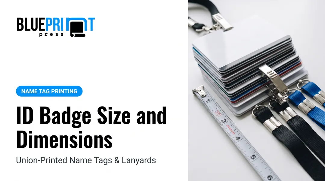 ID Badge Size and Dimensions
