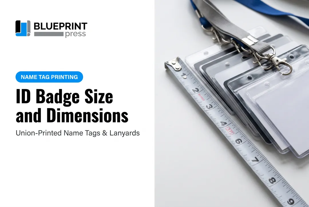 ID Badge Size and Dimensions