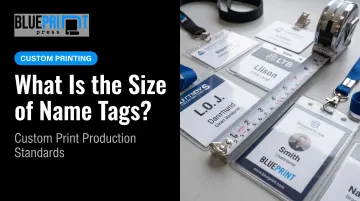 What Is the Size of Name Tags?