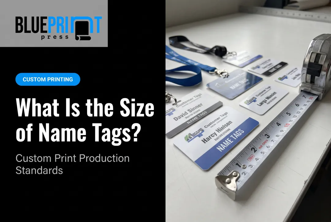 What Is the Size of Name Tags?