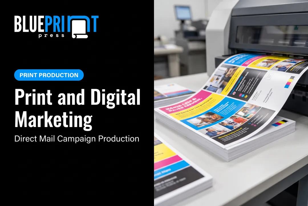 Print and Digital Marketing