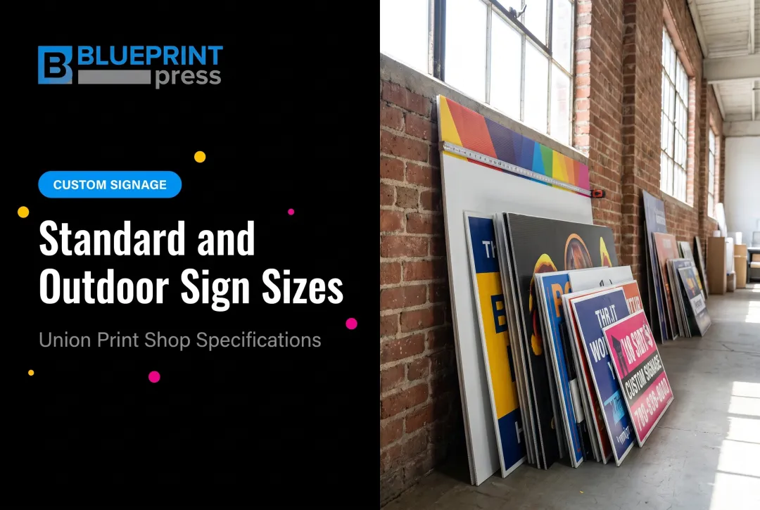 Standard and Outdoor Sign Sizes