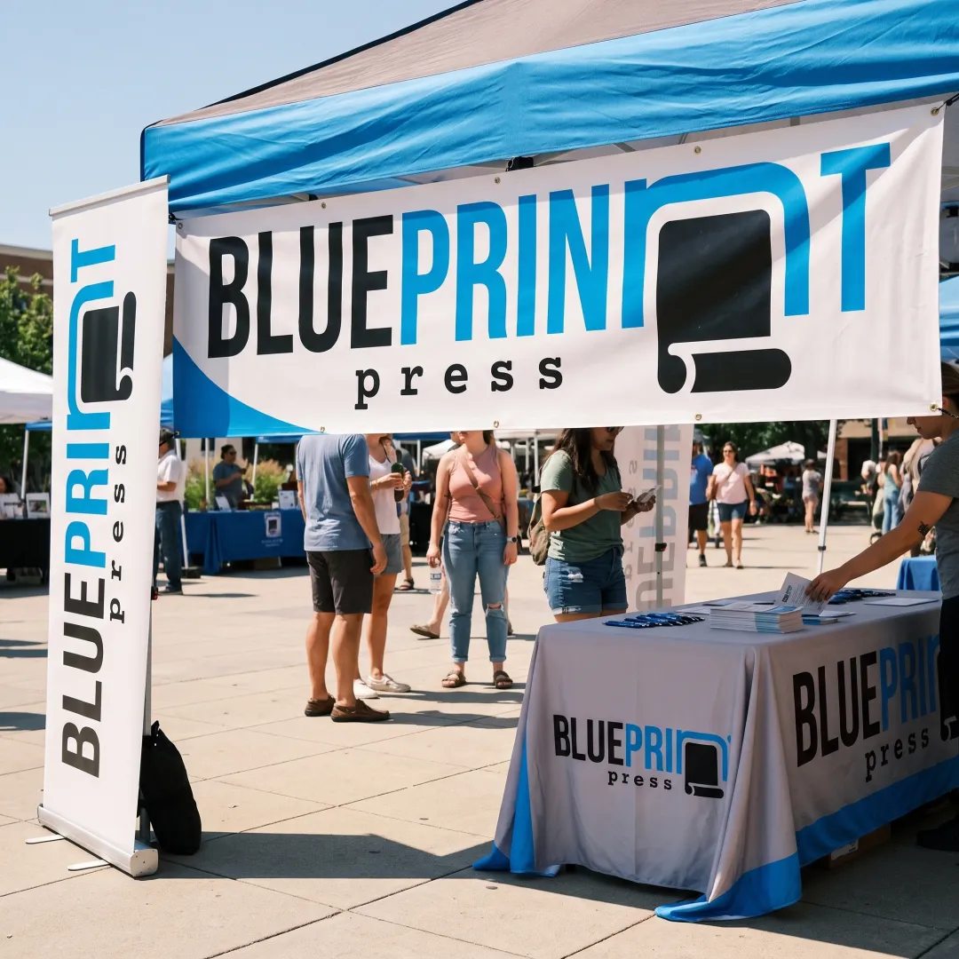Custom Canopy Tent Banners