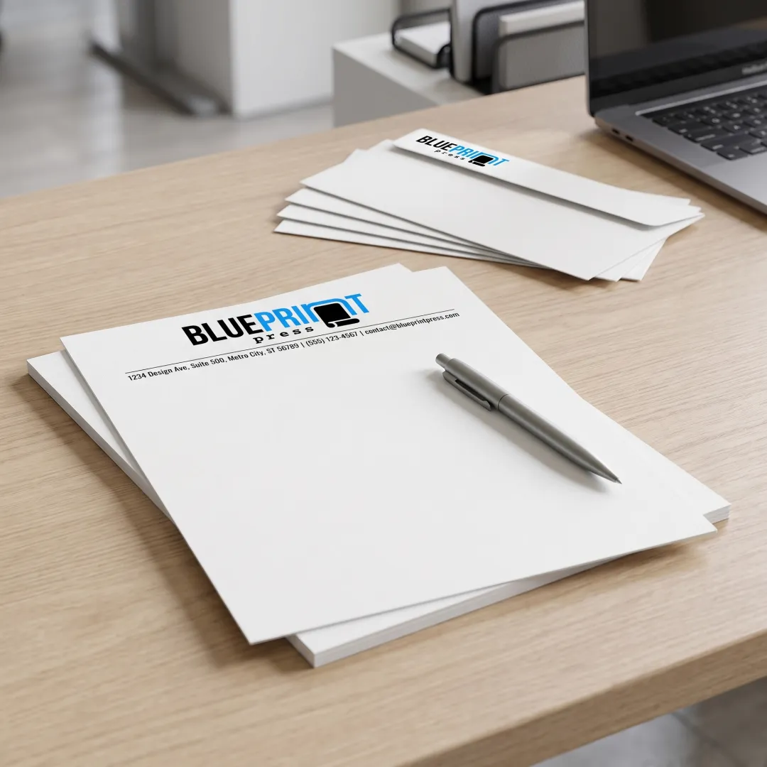Custom Business Letterhead Printing
