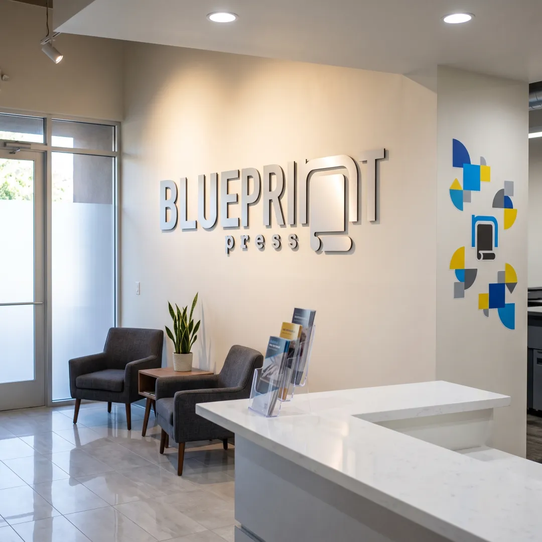 Custom Business Logo Wall Signs and Decals