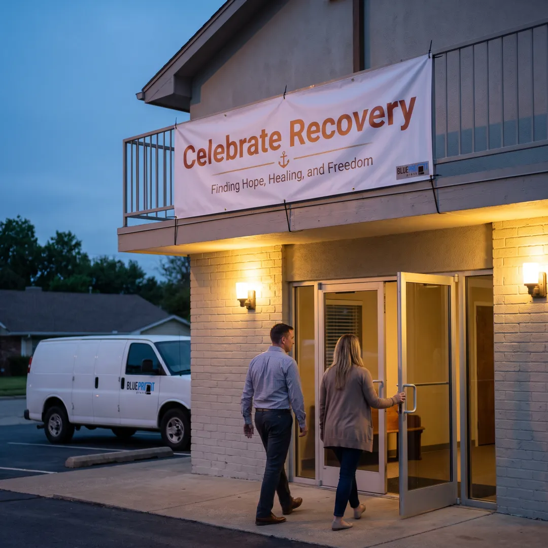 Celebrate Recovery Banners