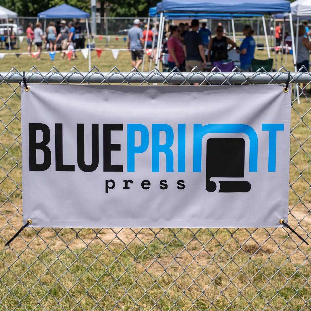 Custom Vinyl 2x8 Banners