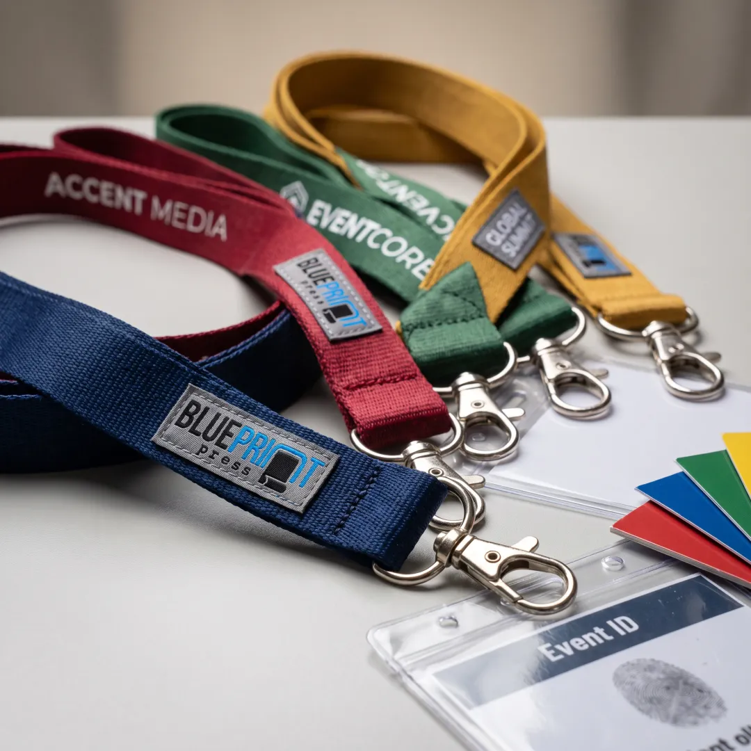 Custom Woven Lanyards
