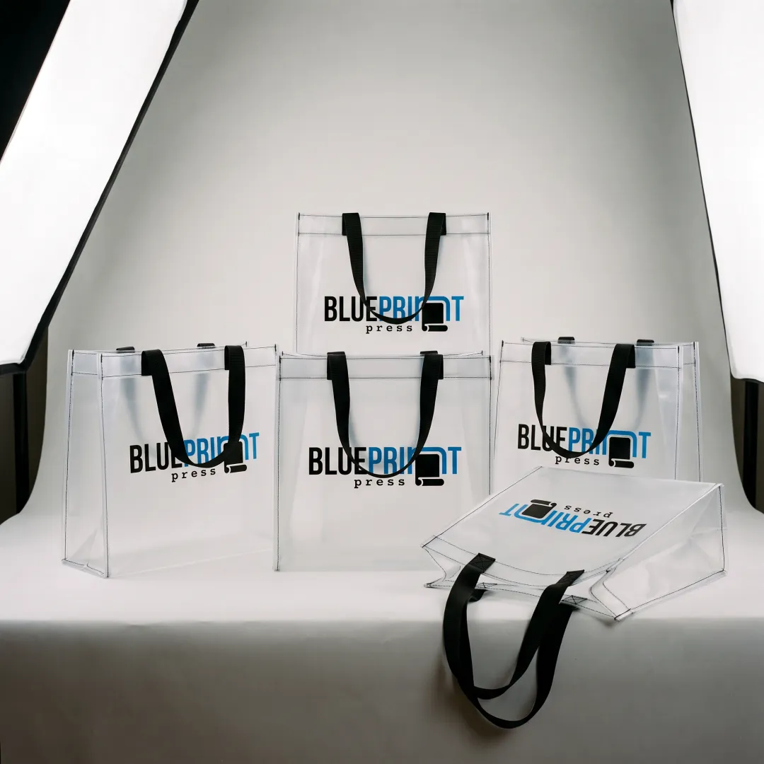 Clear EVA Tote Bag