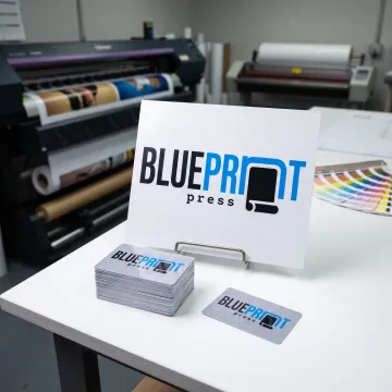 Custom printed plastic cards and PVC display boards