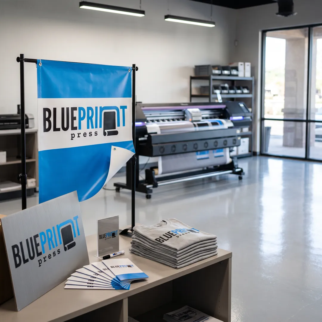 Custom Printing & Sign Services in Mesa, AZ