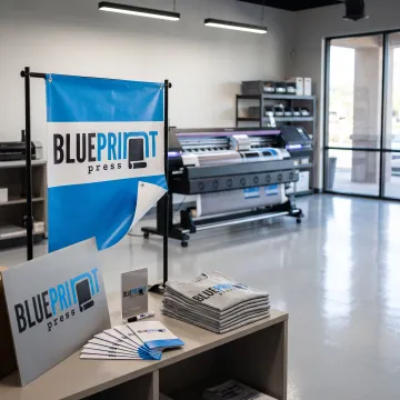 Custom printed signs and marketing materials