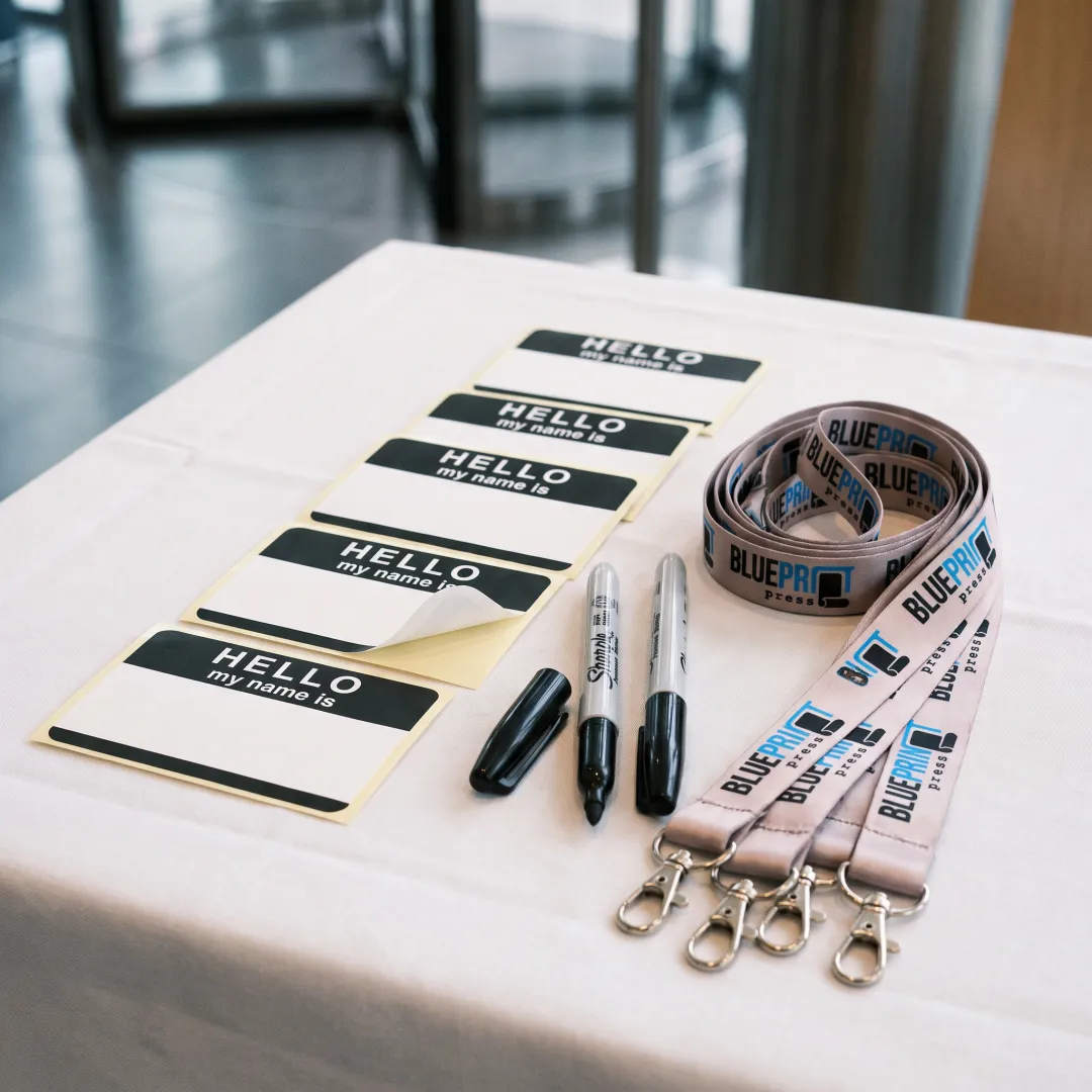 Custom Rectangle Name Tags