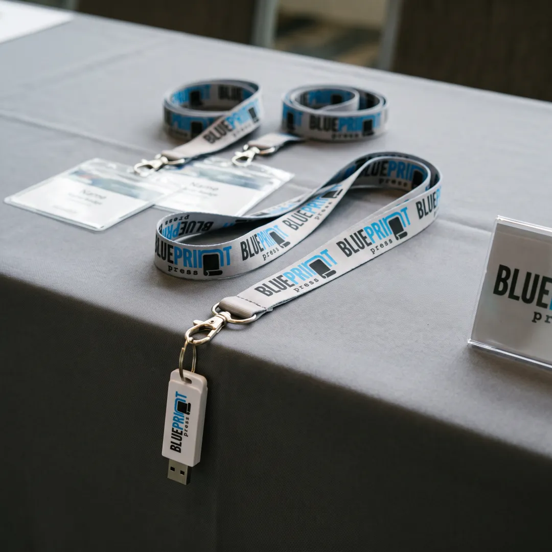 Custom USB Flash Drive Lanyards