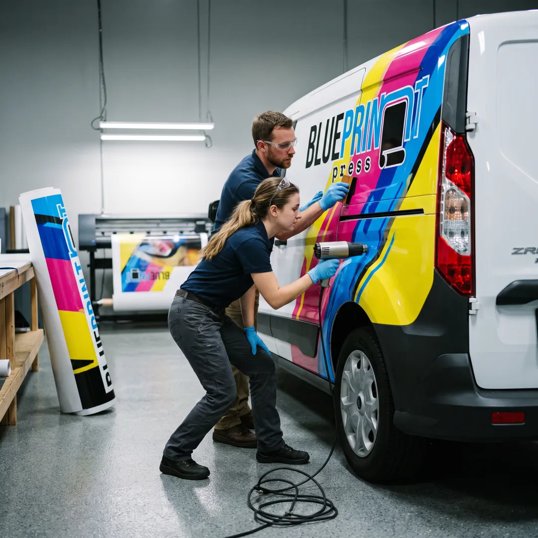 Custom Vehicle Wrap Printing Services