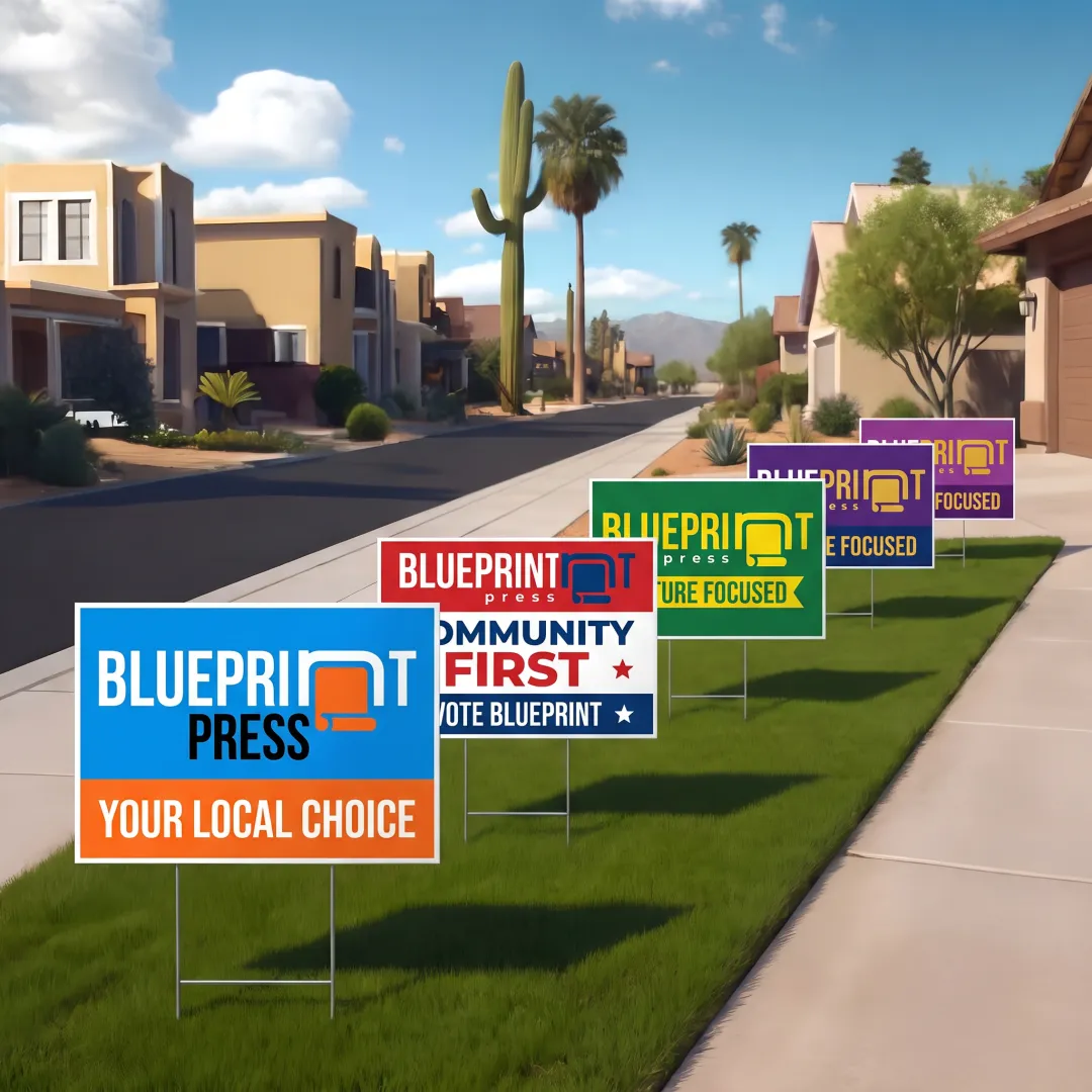 24x18 Custom Yard Signs