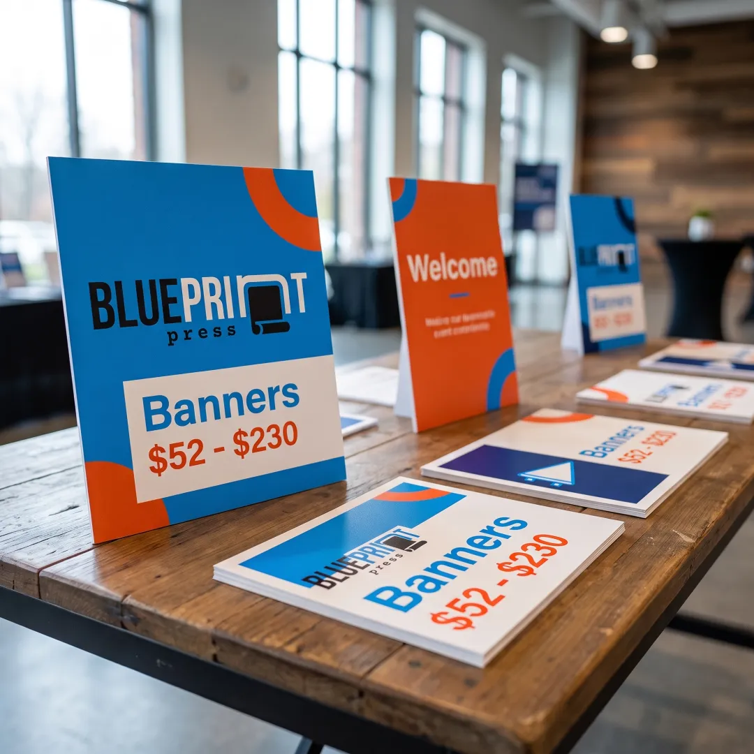 Cardstock Signs