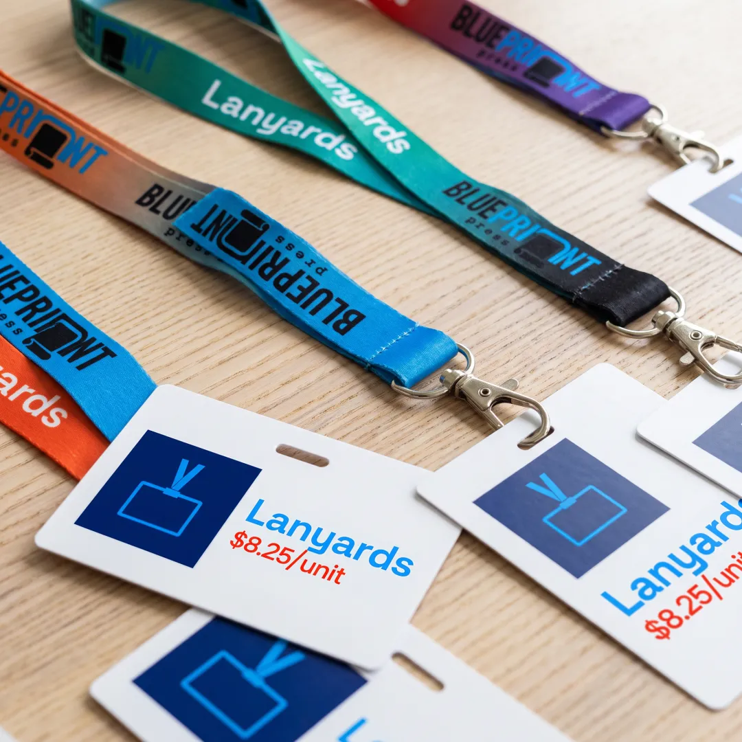 Custom Full Color Lanyards