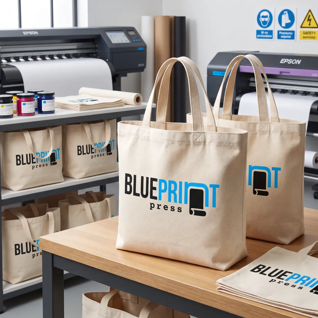 Custom All Over Print Tote Bags