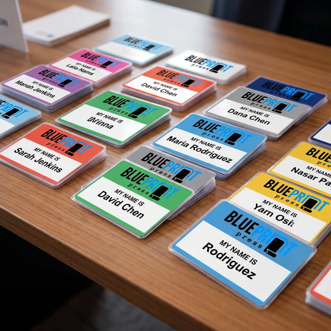 Full Color Name Tags