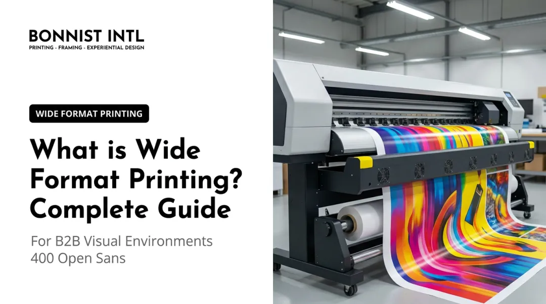 What is Wide Format Printing? Complete Guide