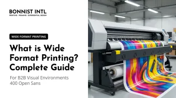 What is Wide Format Printing? Complete Guide