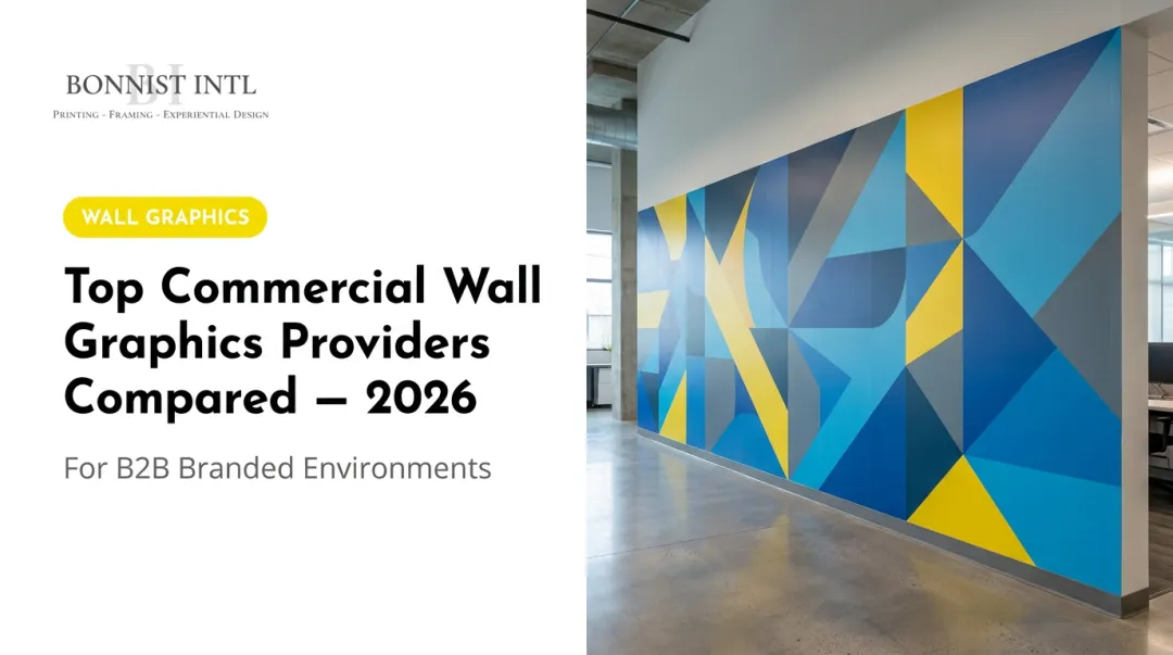 Top Commercial Wall Graphics Providers Compared — 2026