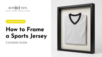 How to Frame a Sports Jersey: Complete Guide