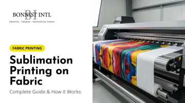 Sublimation Printing on Fabric: Complete Guide & How It Works