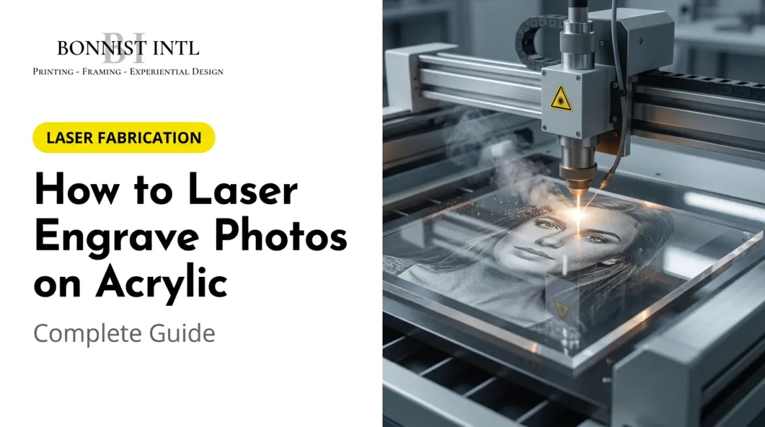 How to Laser Engrave Photos on Acrylic: Complete Guide