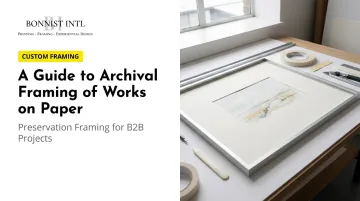 A Guide to Archival Framing of Works on Paper