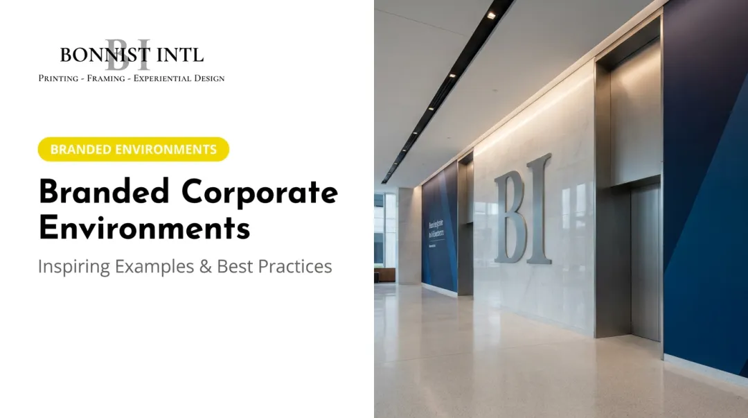 Branded Corporate Environments: Inspiring Examples & Best Practices