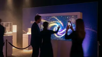Brand pop-up activation with augmented reality and immersive consumer engagement experience
