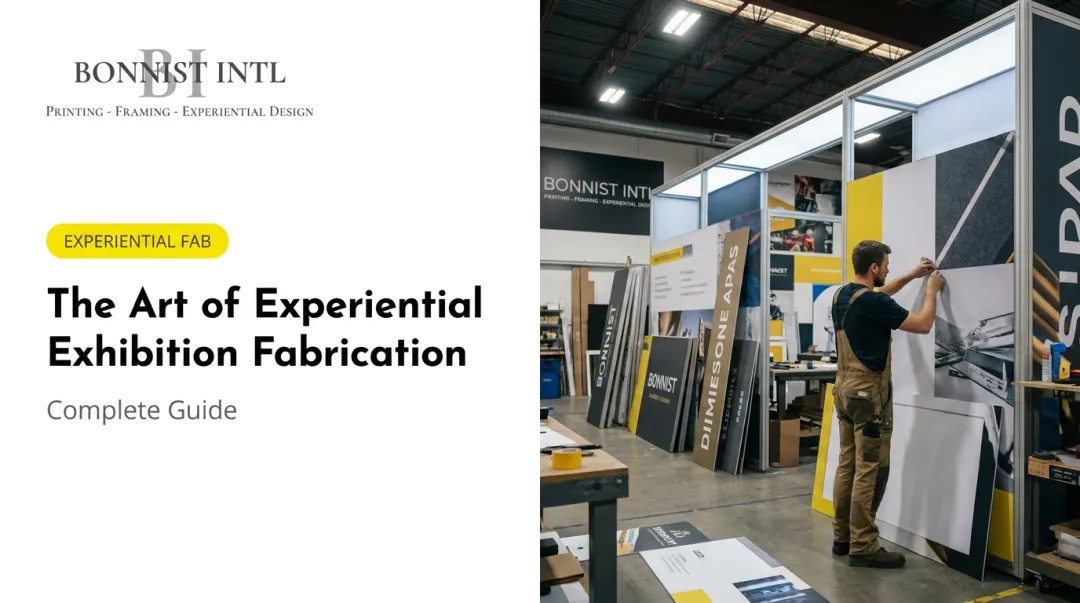 The Art of Experiential Exhibition Fabrication: Complete Guide