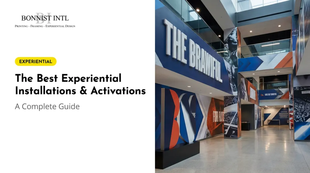 The Best Experiential Installations & Activations: A Complete Guide