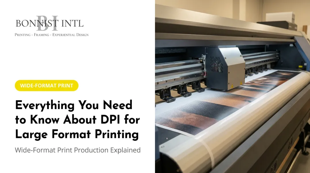 Everything You Need to Know About DPI for Large Format Printing